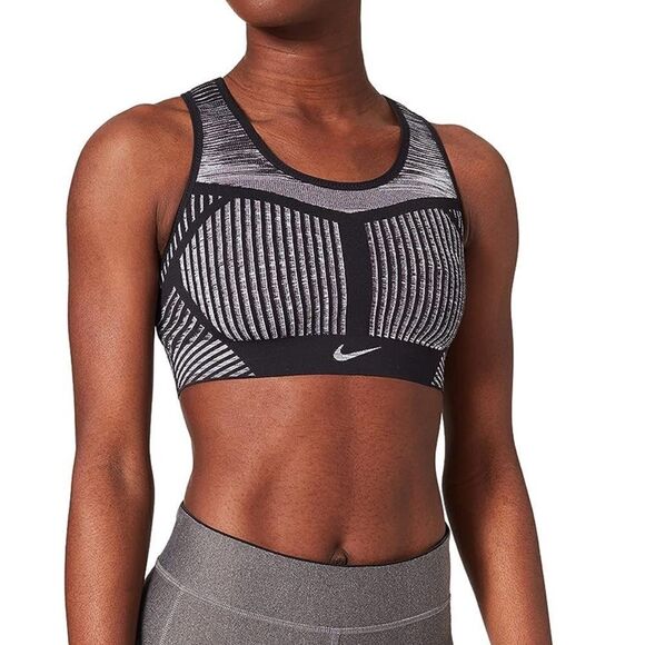 NWT- Nike Women's Flyknit High-Support Training Sports Bra- Size Small - Picture 1 of 12